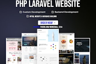 develop and customize your PHP, laravel, and vue,js applications