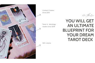 craft your ultimate tarot deck blueprint