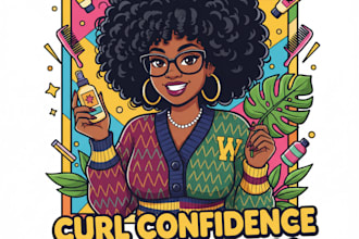 write blogs and articles on natural hair care