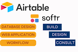 setup softr webapp, airtable database, softr airtable, airtable data entry