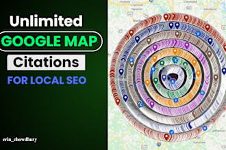 do manually google map citations and local seo for gmb ranking