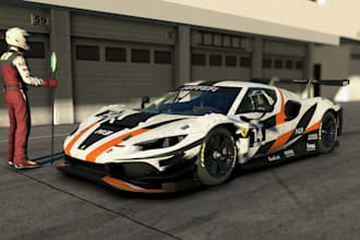 design a bespoke livery on iracing
