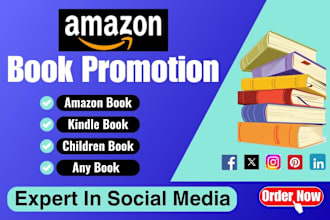 do amazon book promotion and kindle book, ebook marketing