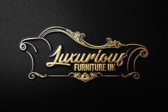 design hand drawn lettering furniture logo