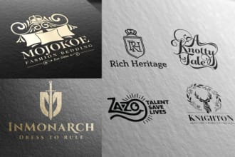 create professional luxury logo