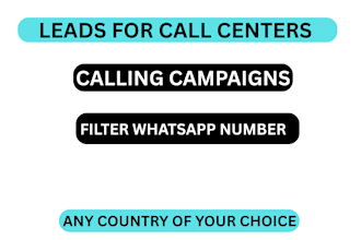 filter whatsapp numbers to generate leads