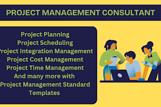 be your professional project manager for business operations