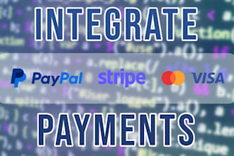 integrate payment methods in your website