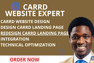 design carrd website carrd landing page design systeme io