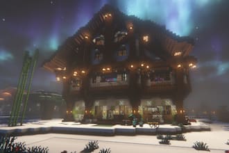 build you a minecraft house
