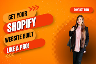 design, redesign minimal shopify website as expert developer
