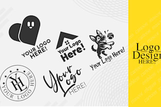 a professional and affordable logo for your new business