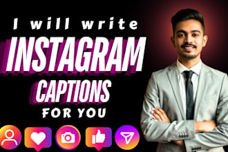 write engaging instagram copy and social media captions