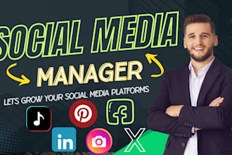 be your social media manager