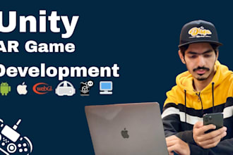 develop ar augmented reality app for mobile android and IOS