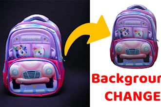 do cut out image, white background, product photo editing