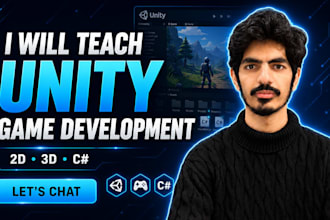 teach unity game development and scripting