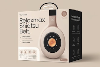 do product packaging box design and amazon packaging design