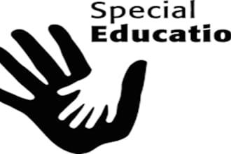 write special education, lesson plan, early childhood and research in education