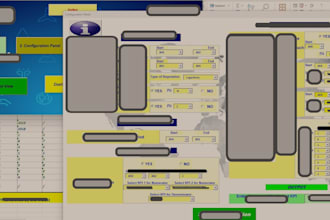data processing, analysis, data entry and visualization