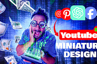 design a unique, youtube miniature