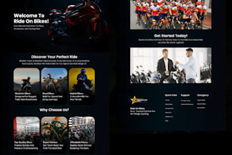 design and develop a responsive wordpress website for your business