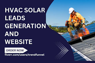 design hvac solar website roofing home remodeling home renovations leads