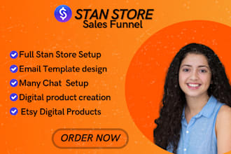 stan store setup stan store credit repair digital products