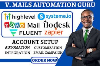 do fluent crm tekmatix gohighlevel bitrix24 flodesk zoho getresponse systeme io