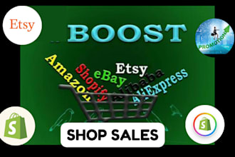 do etsy promotion shopify marketing etsy shop listing and ebay listing promotion