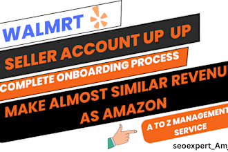 set up and manage your walmart store professionally