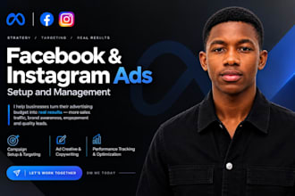 setup facebook and instagram ads, meta ads manager for shopify store
