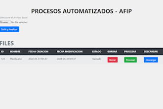 be the developer of desktop apps, automations, and scraping