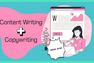 create compelling website content writing and copywriting