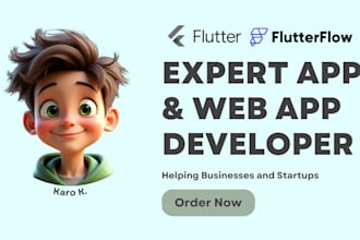 flutter mobile app creation flutterflow mobile app developer