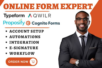 create qwilr proposify cognito forms pandadoc zoho forms ninja form typeform crm