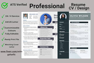 professional CV maker for you