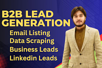 linkedin sales navigator b2b lead generation email list building lead gen
