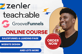 be your expert online course website creator teachable new zenler, groovemember