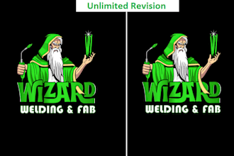 design modern mascot industrial construction welding logo