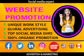 promote and advertise website amazon business book product
