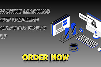 machine learning, computer vision, deep learning and nlp projects in python