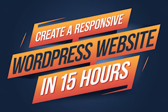 do affordable business wordpress website design or redesign
