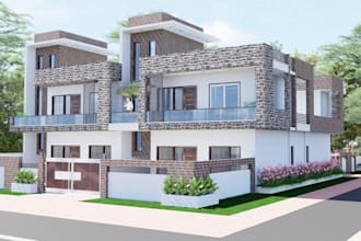 create 3d architectural and structural bim models