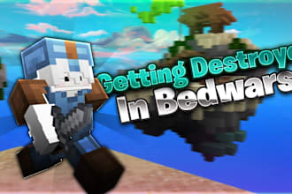 make your minecraft videos youtube thumbnails