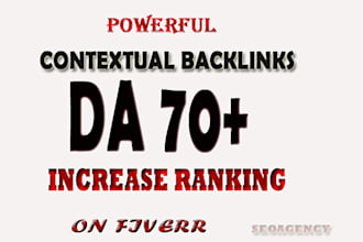 create high da contextual backlinks for ranking