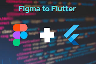 convert your figma design into stunning flutter app