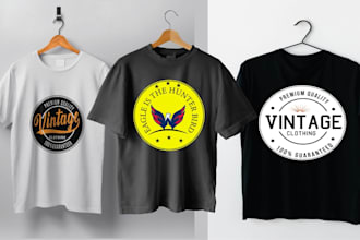 design a creative typography and graphic t shirt design