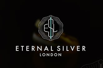 design a premium luxury jewelry logo for your brand