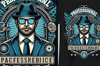do vector t shirt and typography t shirt design for pod